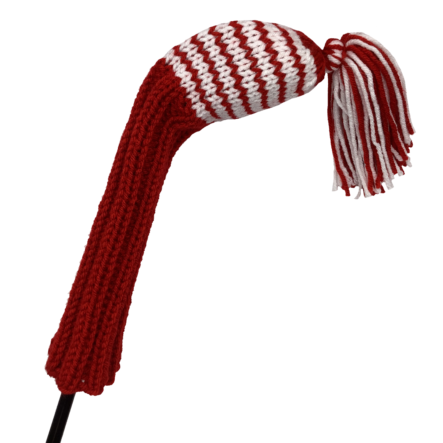 Red and White - Fairway Wood #7 Headcover