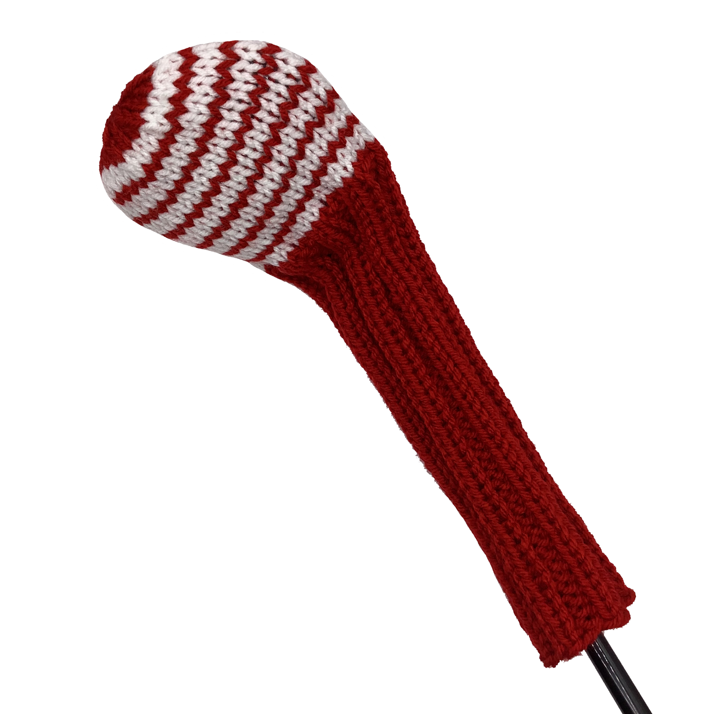 Red and White - Fairway Wood #7 Headcover