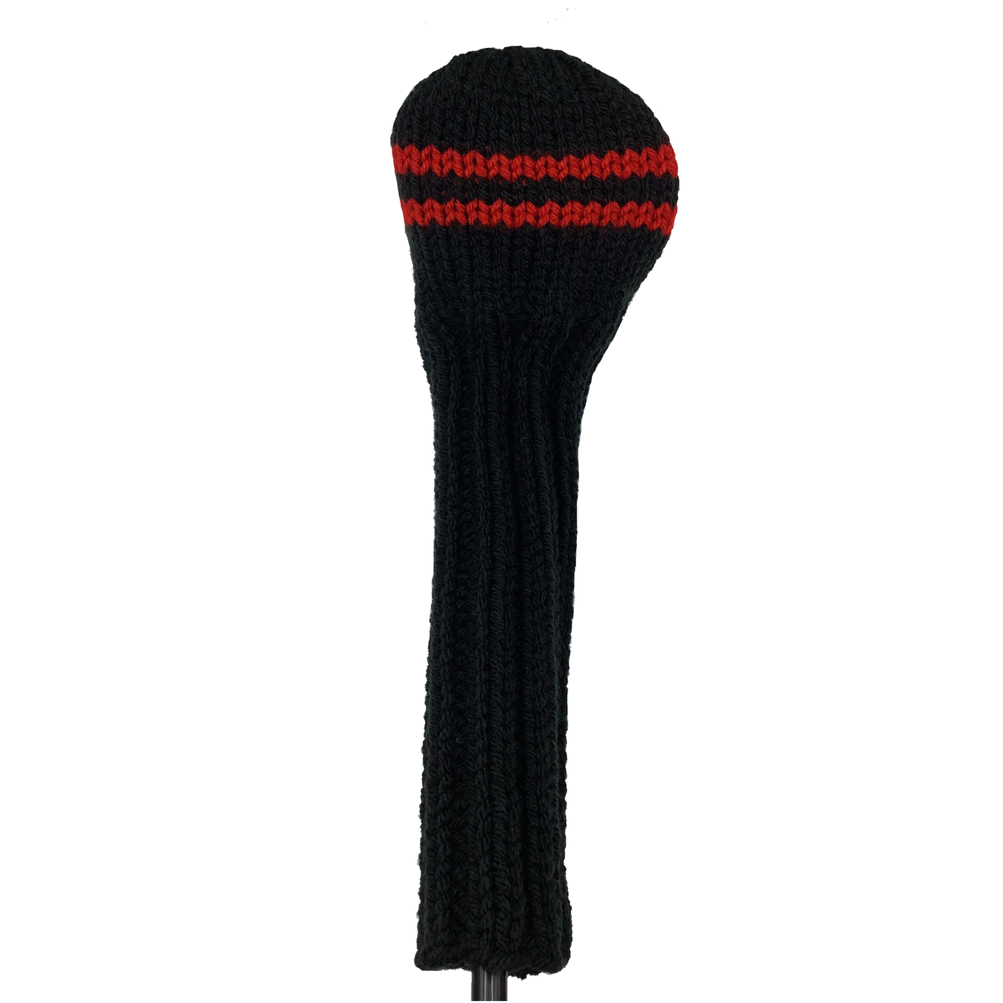Black and Red - Fairway Wood #2 Headcover