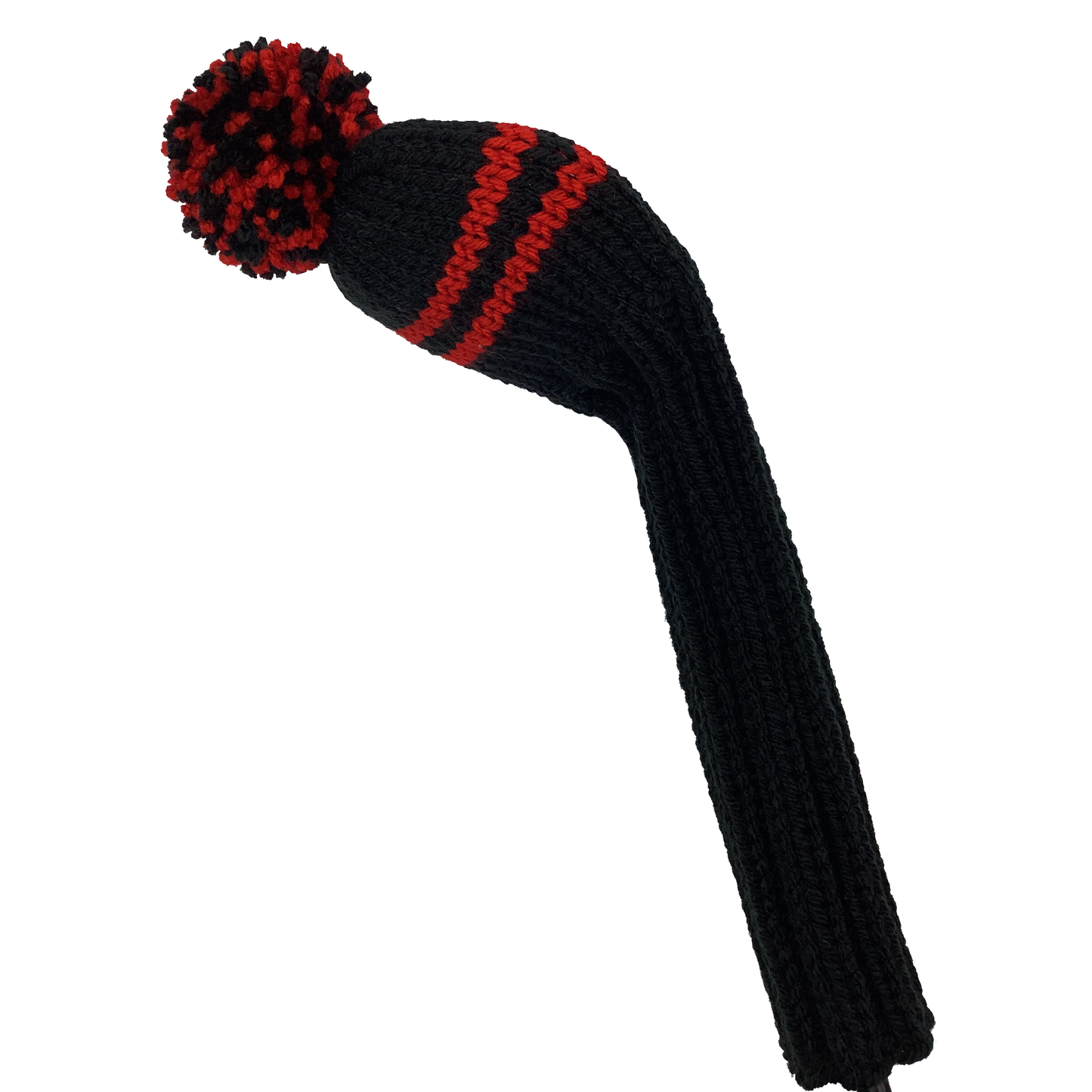Black and Red - Fairway Wood #2 Headcover