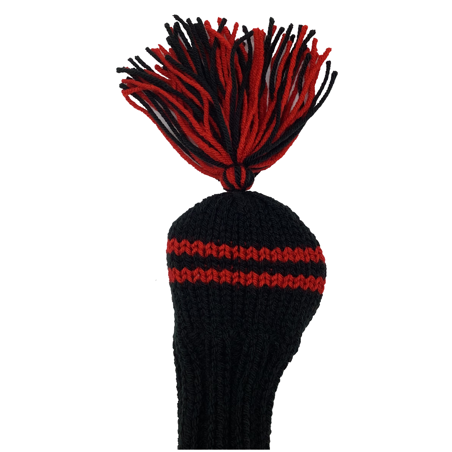 Black and Red - Fairway Wood #2 Headcover