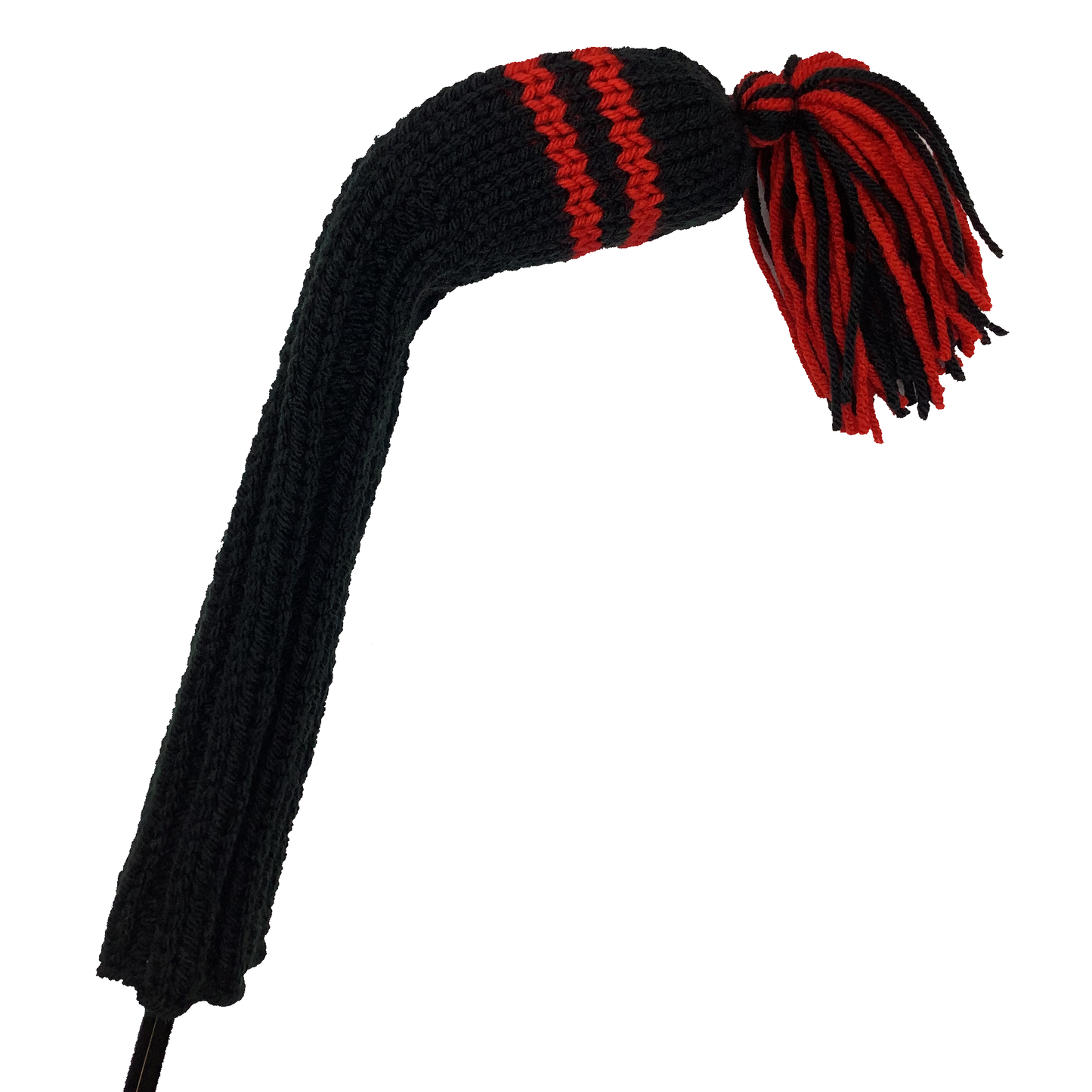 Black and Red - Fairway Wood #2 Headcover