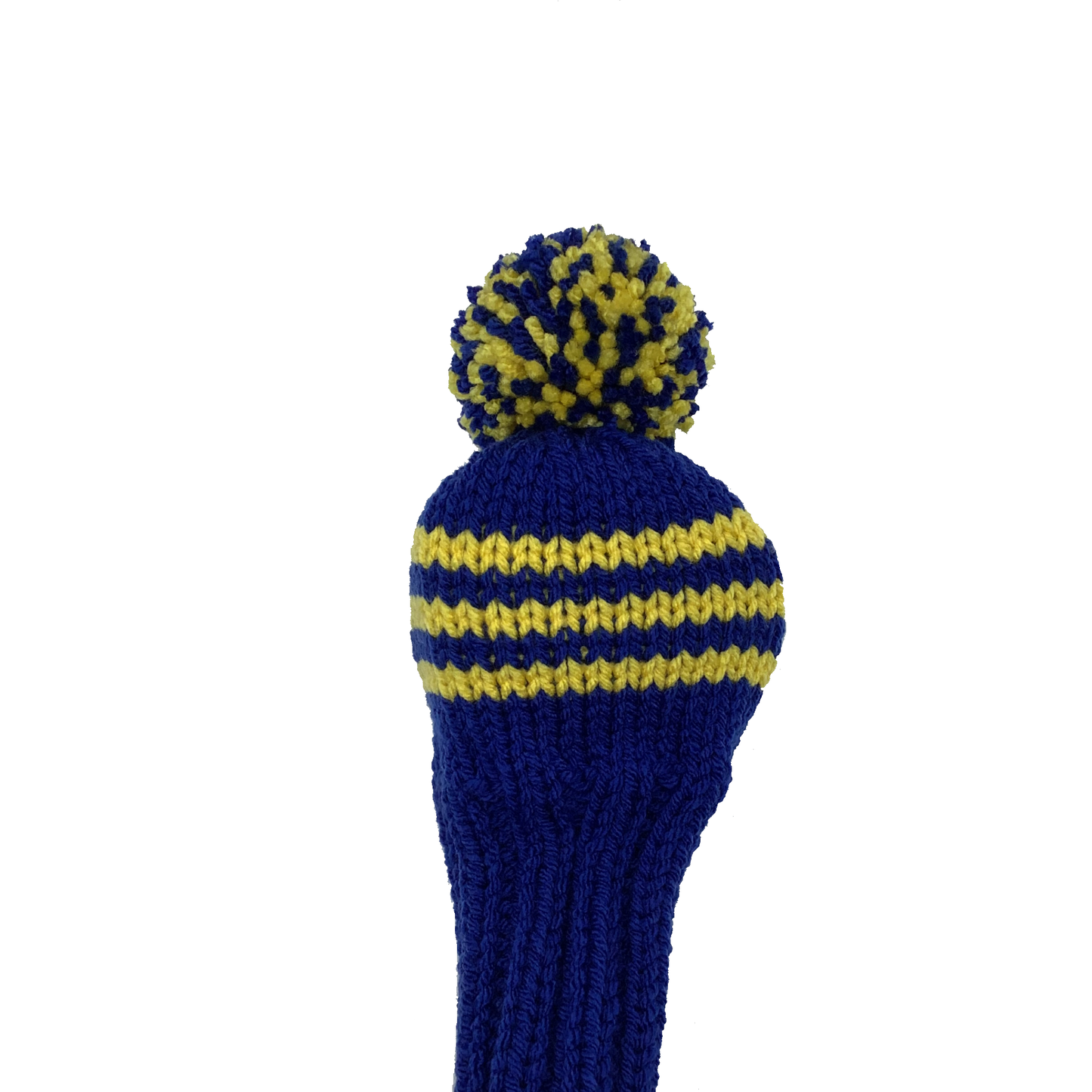 Blue and Yellow - Fairway Wood #3 Headcover