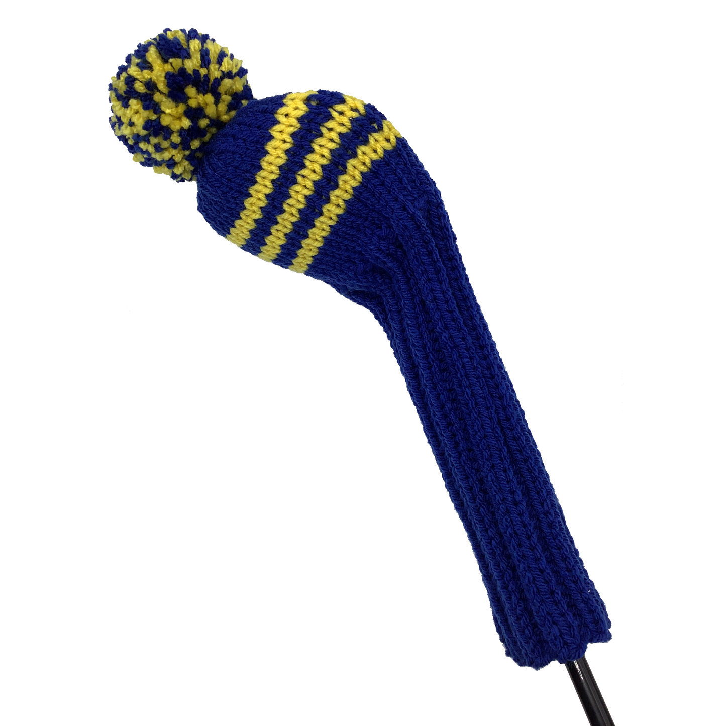 Blue and Yellow - Fairway Wood #3 Headcover