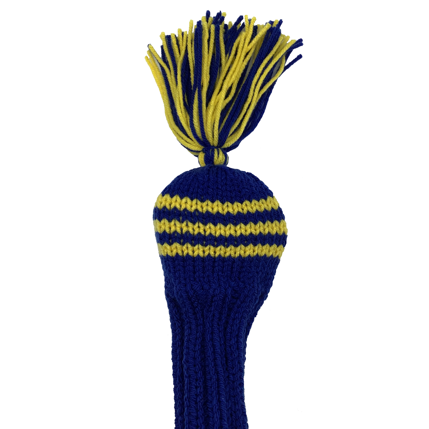 Blue and Yellow - Fairway Wood #3 Headcover
