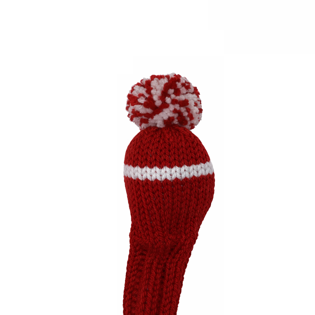 Red and White - Hybrid #1 Headcover