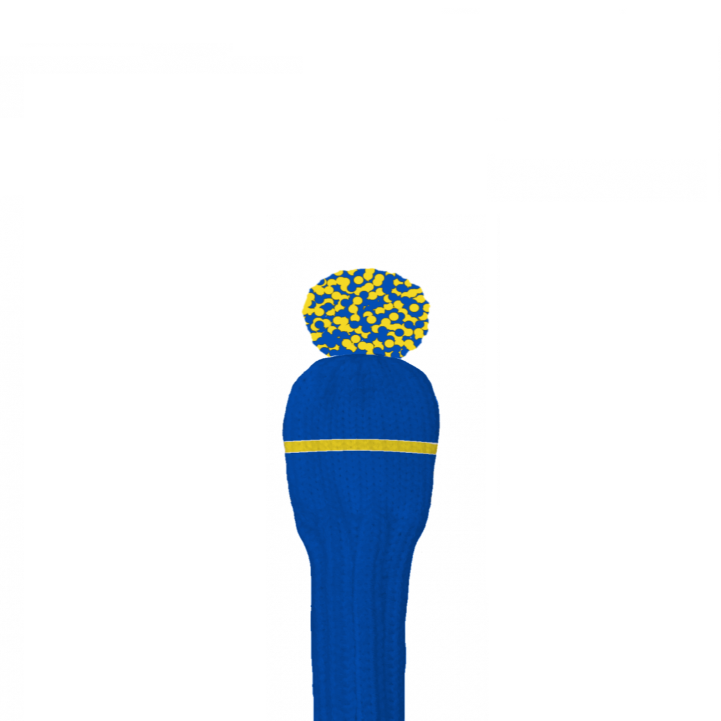 Blue and Yellow - Hybrid #1 Headcover