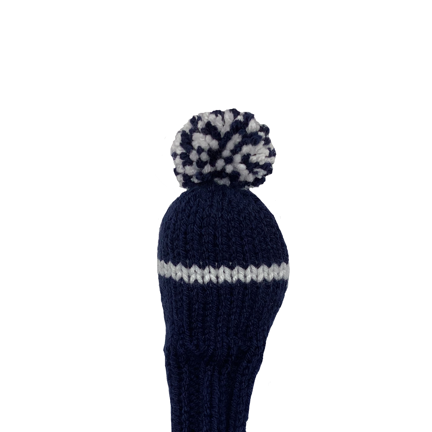 Navy and White - Hybrid #1 Headcover