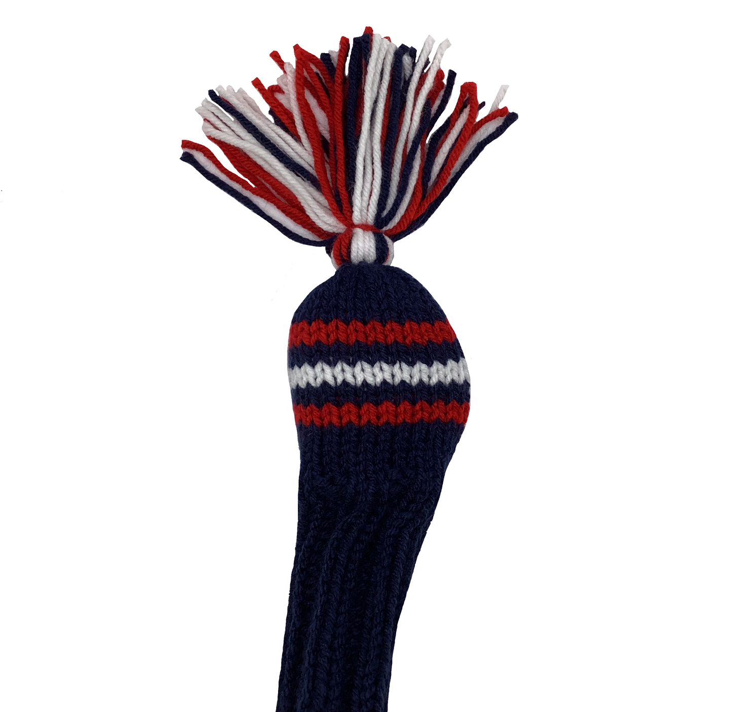 Navy, Red and White - Hybrid #3 Headcover