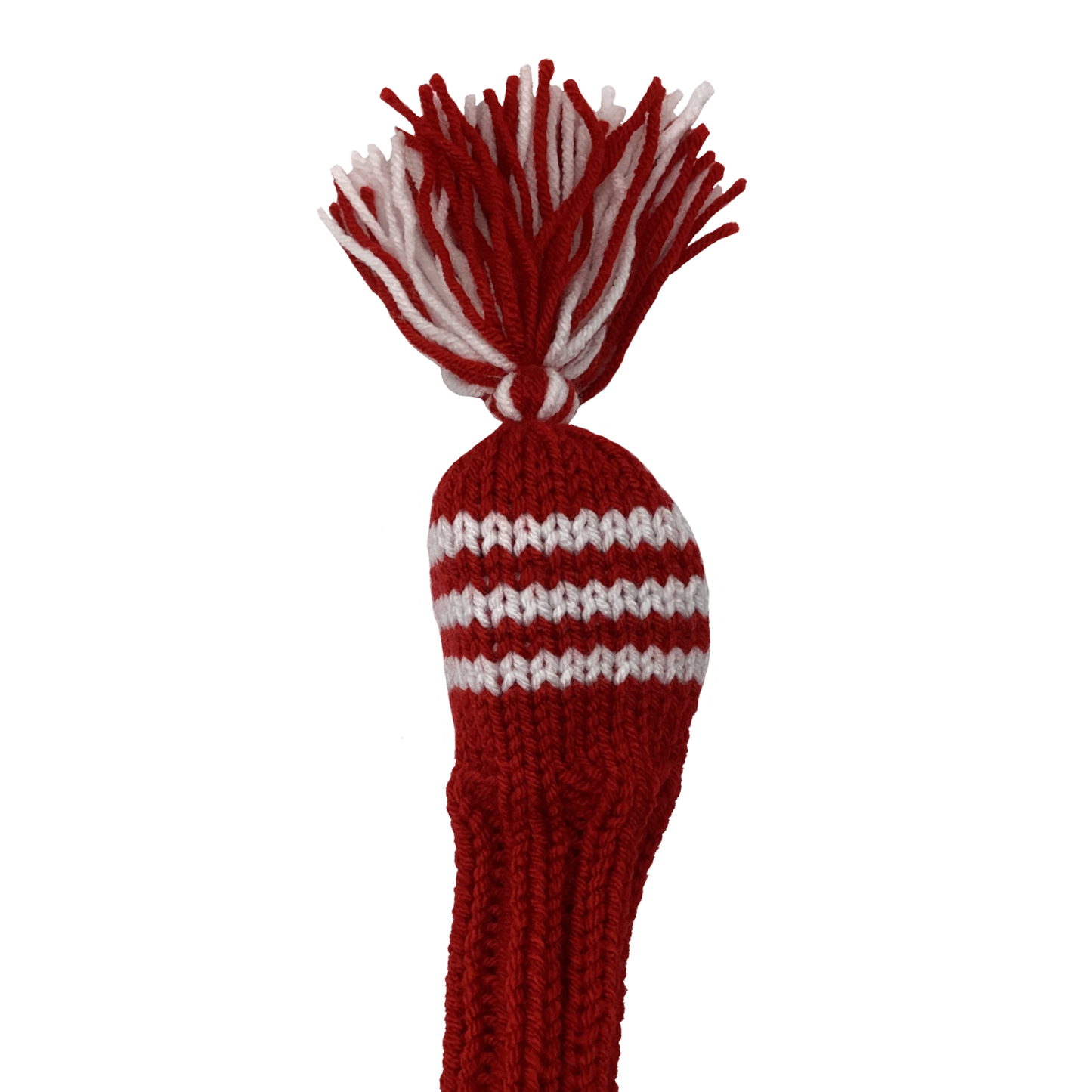 Red and White - Hybrid #3 Headcover