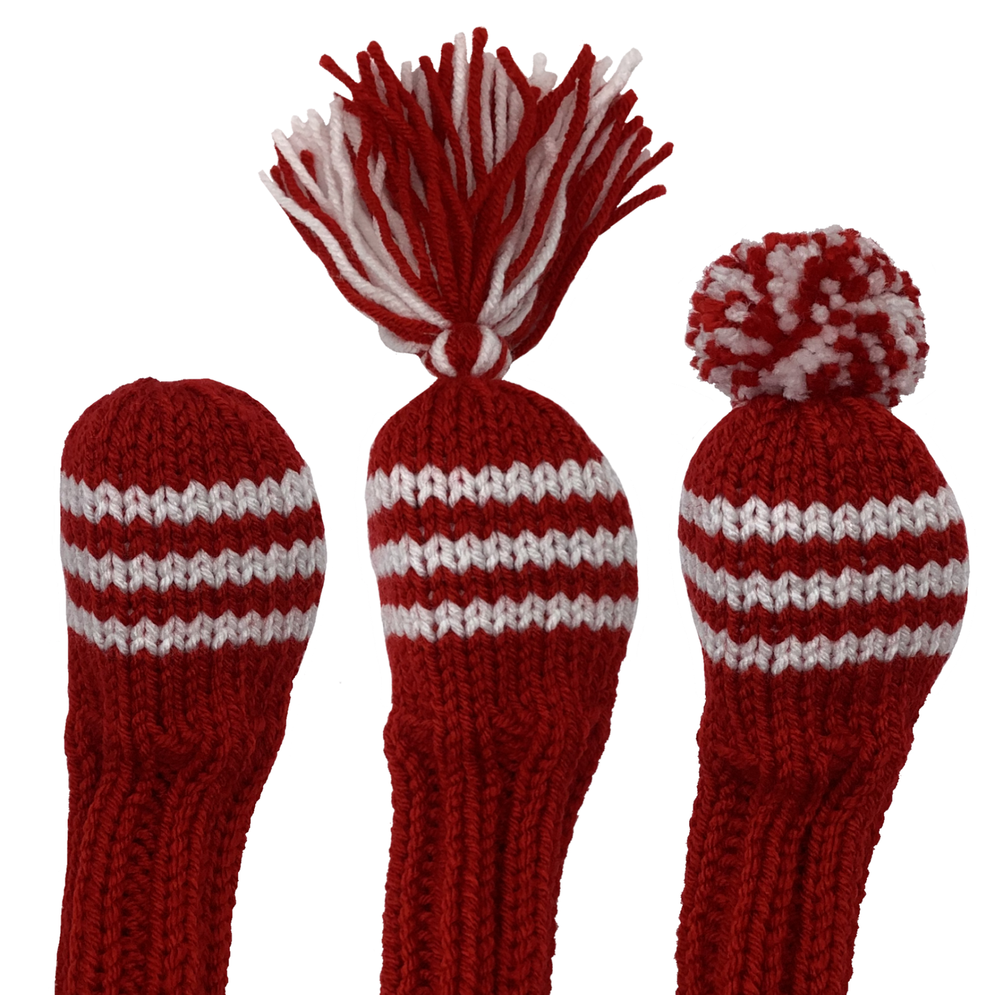 Red and White - Hybrid #3 Headcover