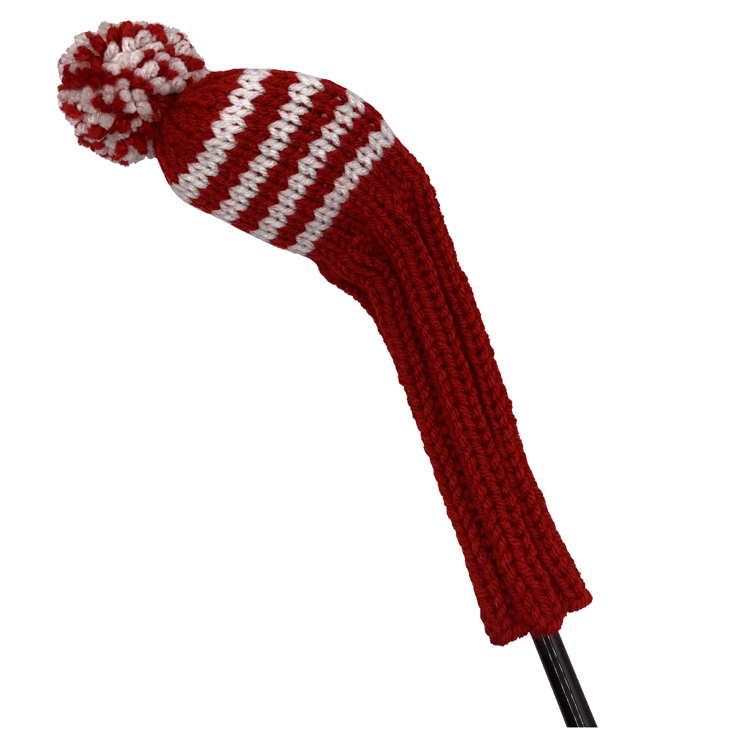 Red and White - Hybrid #4 Headcover