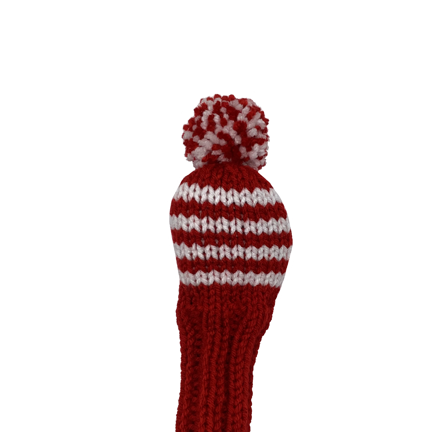 Red and White - Hybrid #4 Headcover