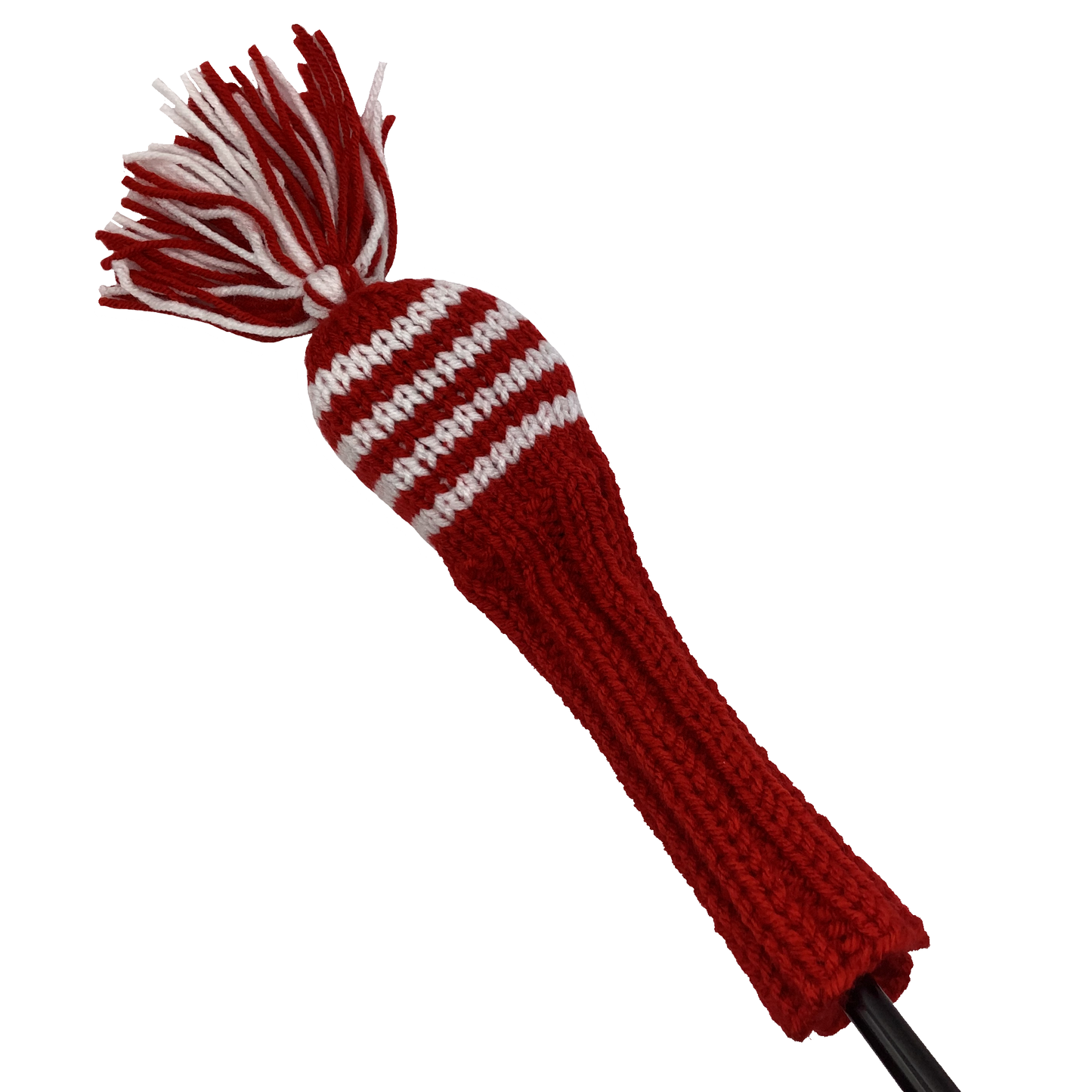 Red and White - Hybrid #4 Headcover
