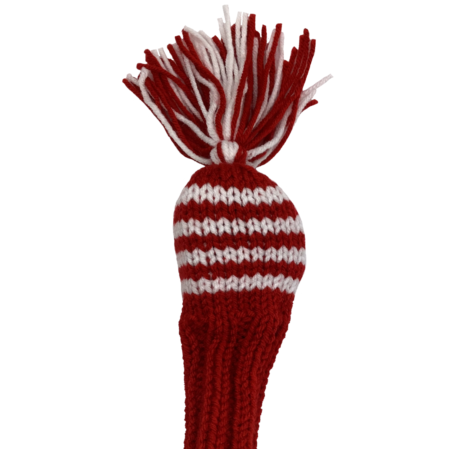Red and White - Hybrid #4 Headcover