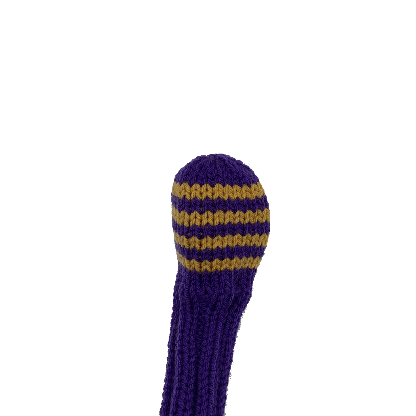 Purple and Gold - Hybrid #4 Headcover