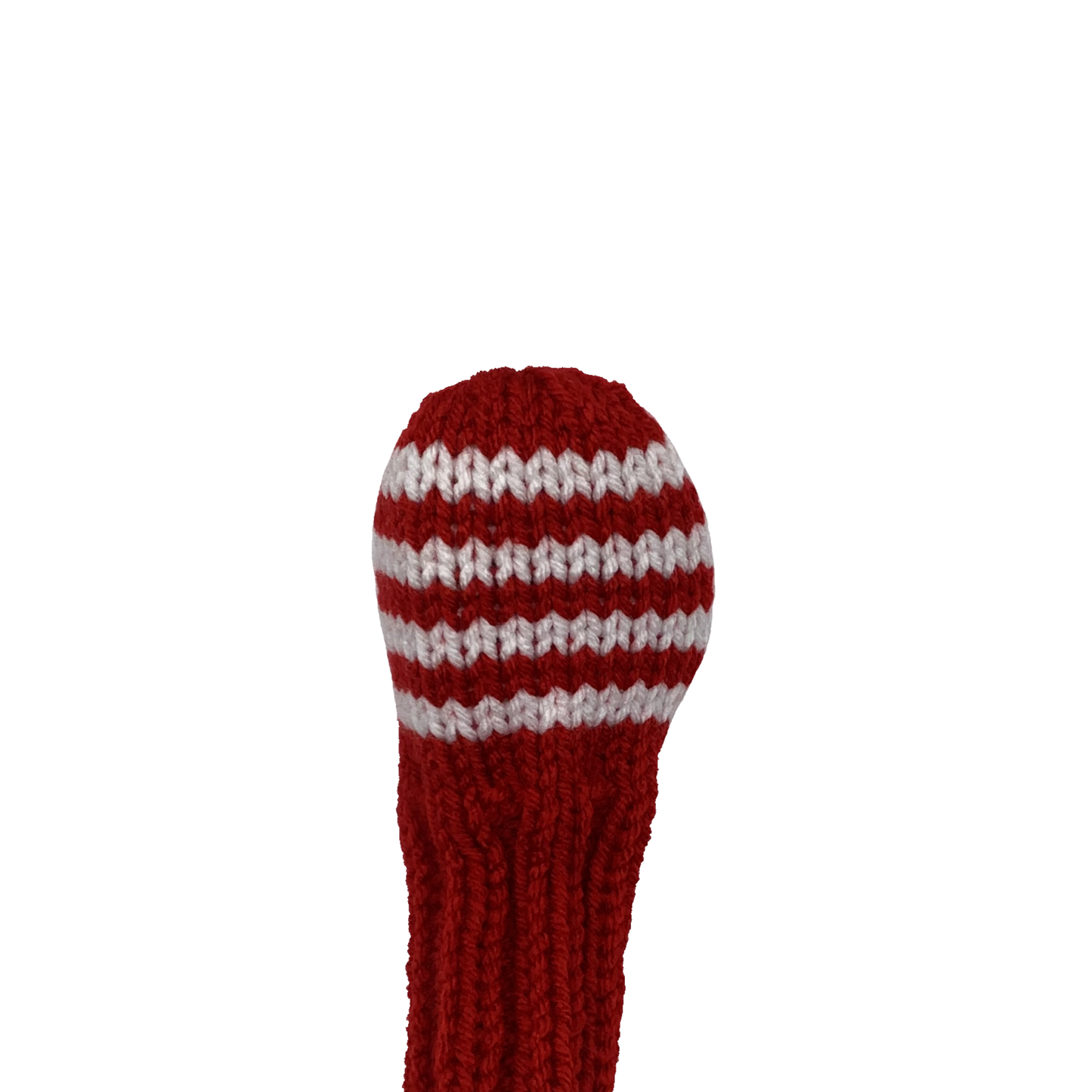 Red and White - Hybrid #4 Headcover