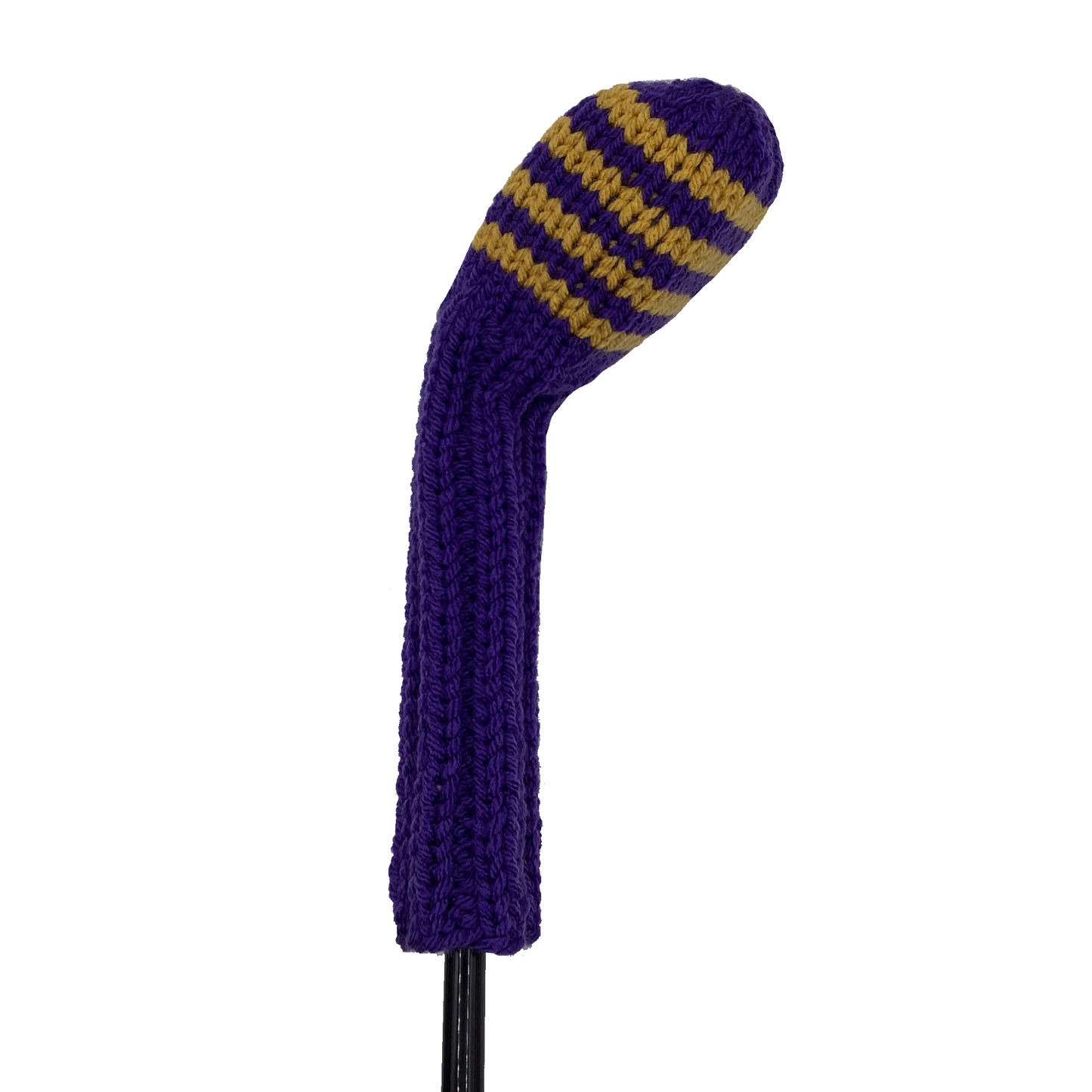 Purple and Gold - Hybrid #4 Headcover