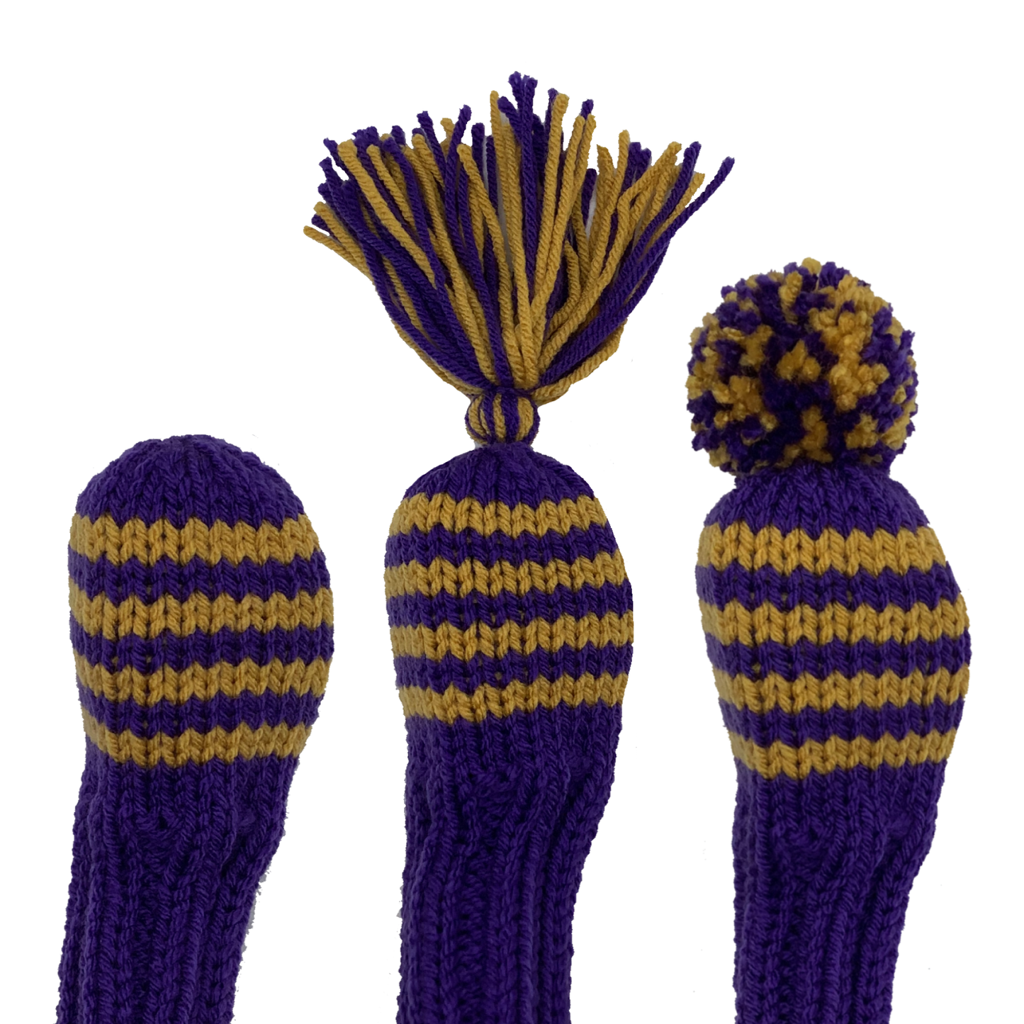 Purple and Gold - Hybrid #4 Headcover