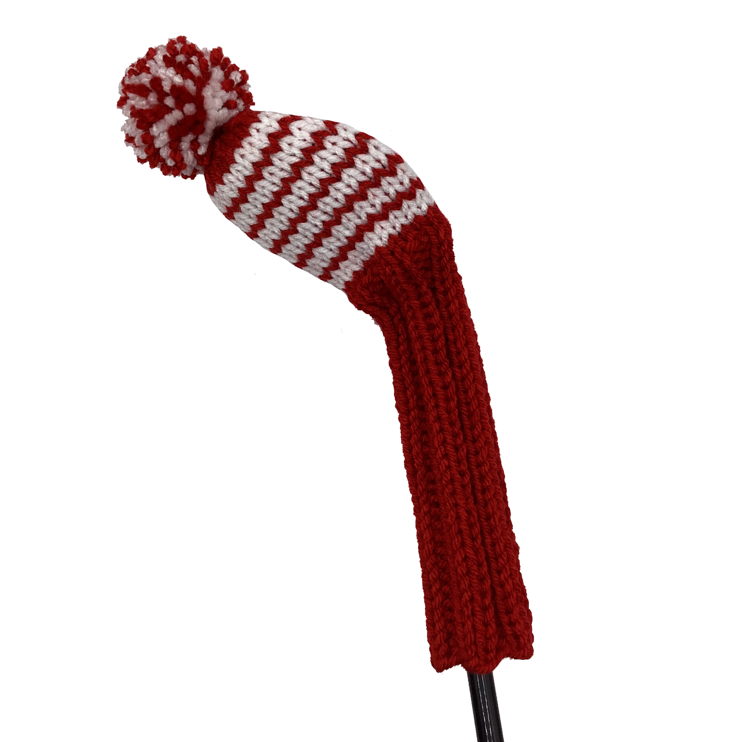 Red and White - Hybrid #6 Headcover
