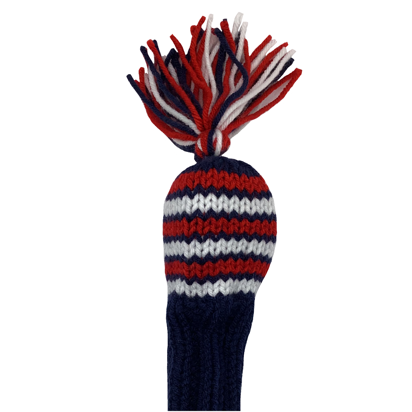 Navy, Red and White - Hybrid #6 Headcover