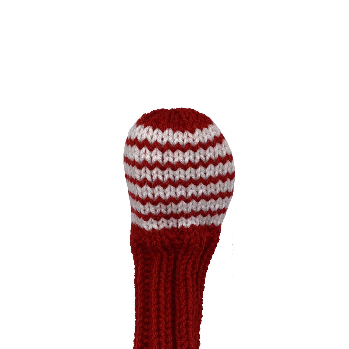 Red and White - Hybrid #6 Headcover