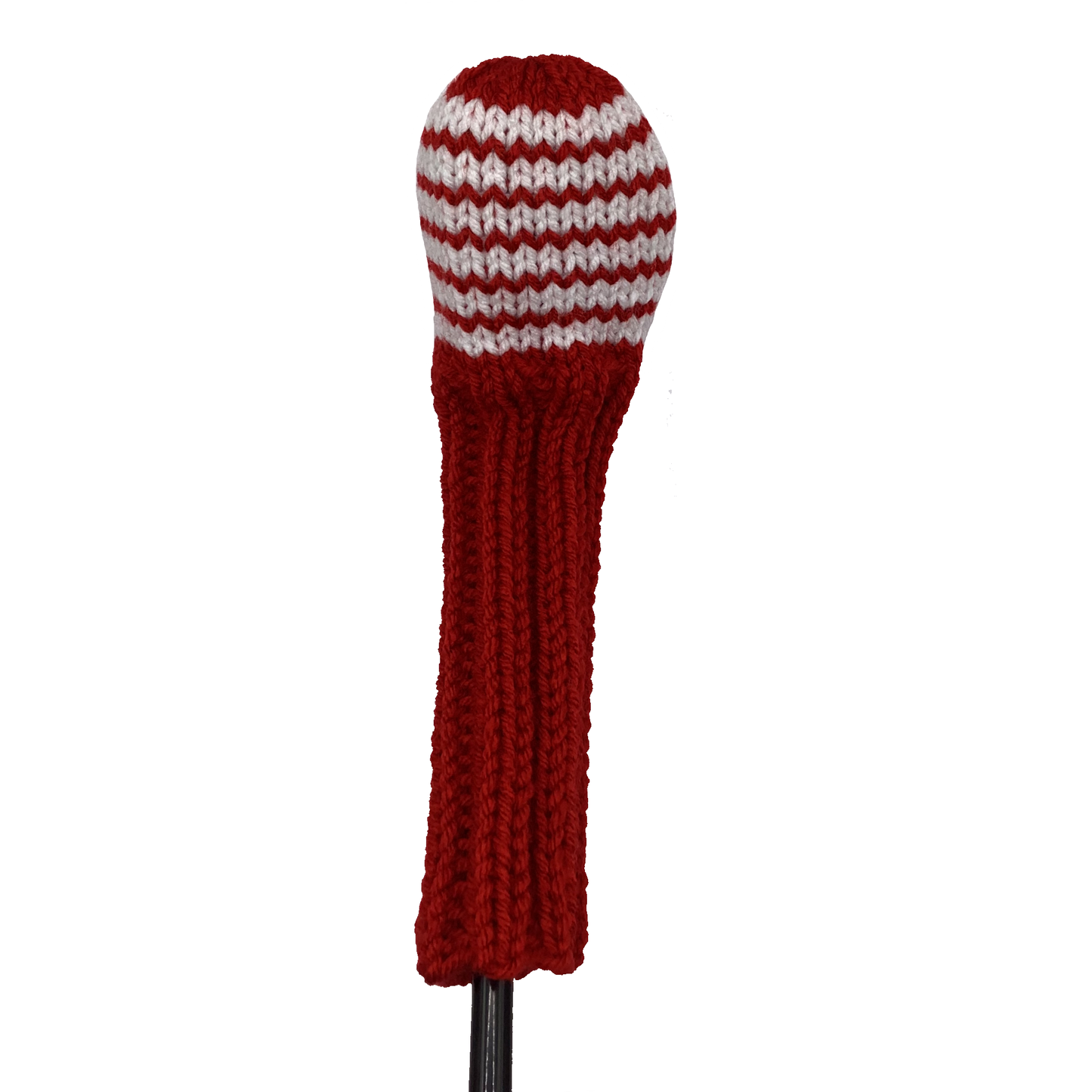 Red and White - Hybrid #6 Headcover