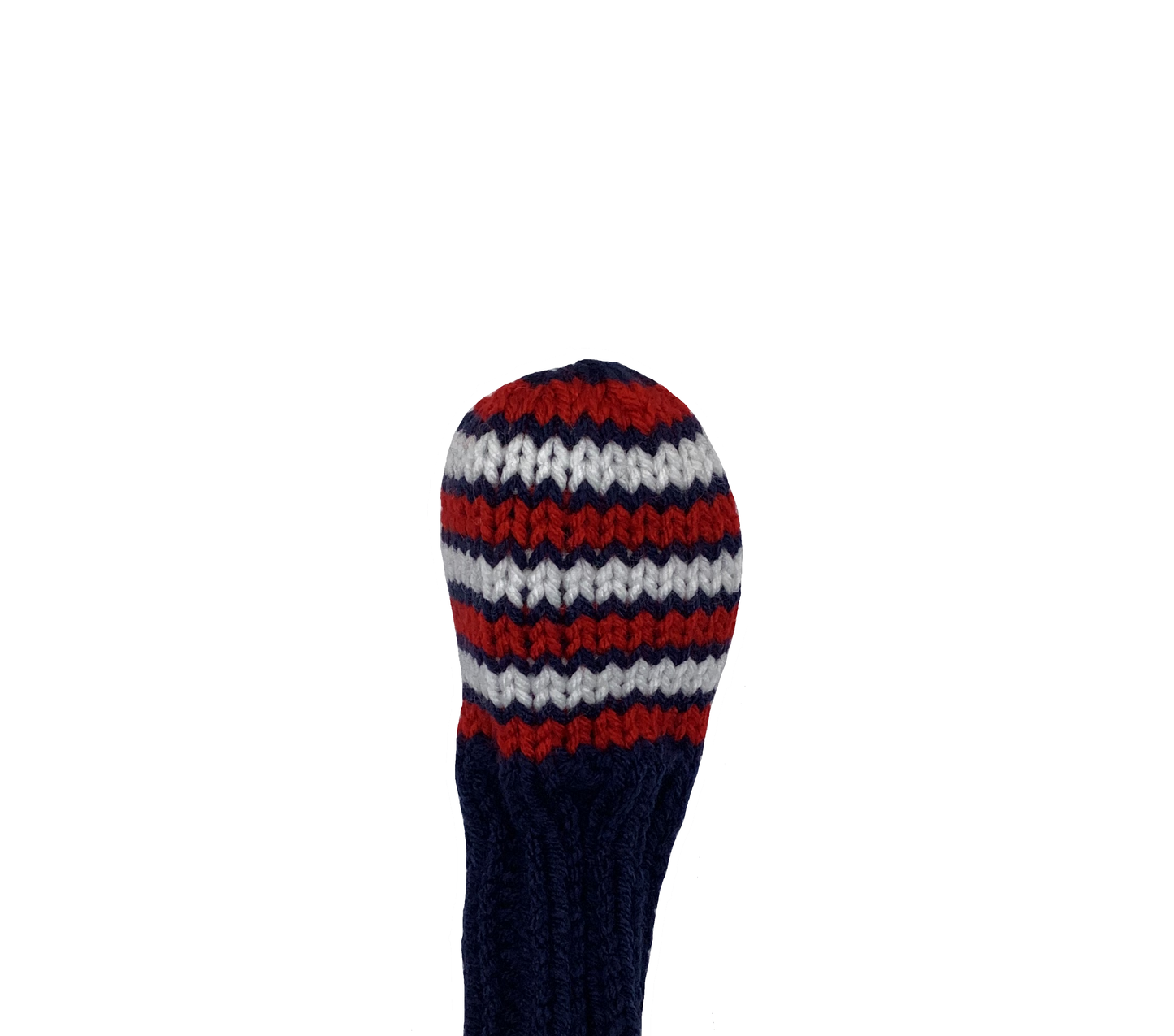Navy, Red and White - Hybrid #7 Headcover