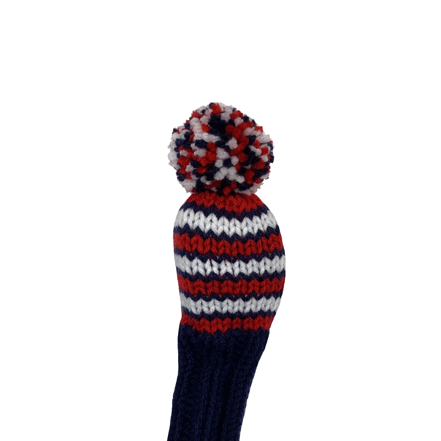 Navy, Red and White - Hybrid #7 Headcover