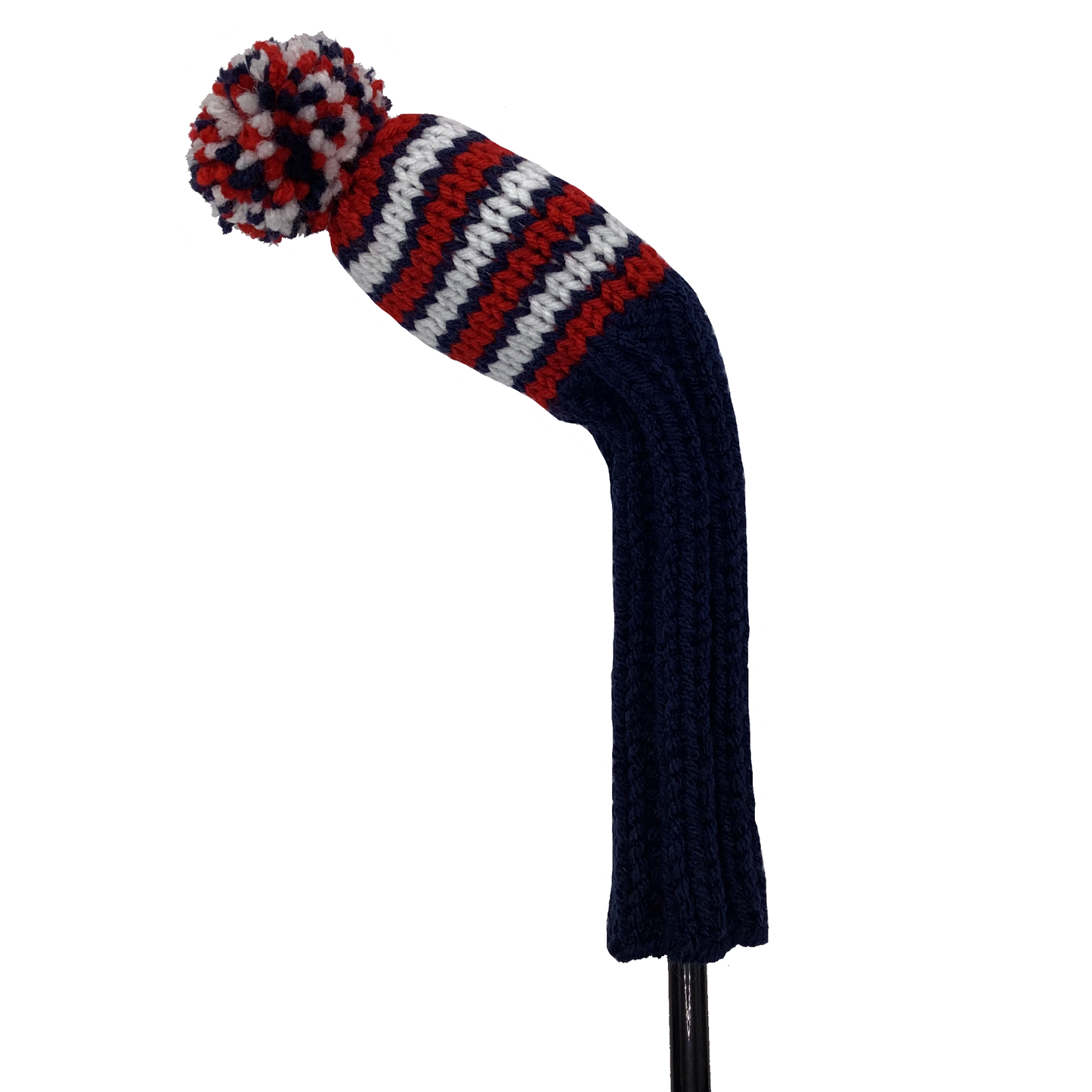 Navy, Red and White - Hybrid #7 Headcover