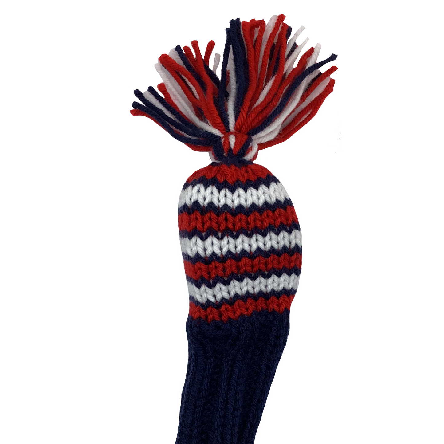 Navy, Red and White - Hybrid #7 Headcover