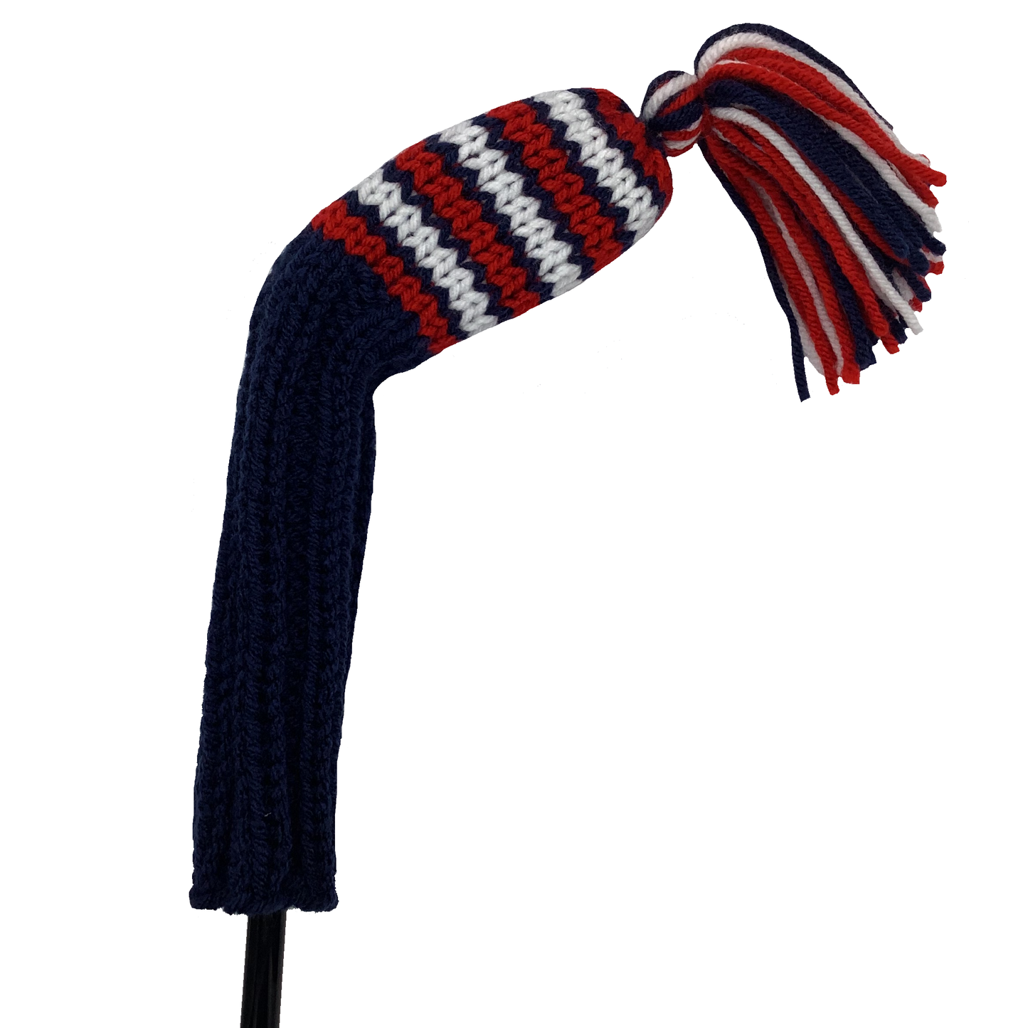 Navy, Red and White - Hybrid #7 Headcover