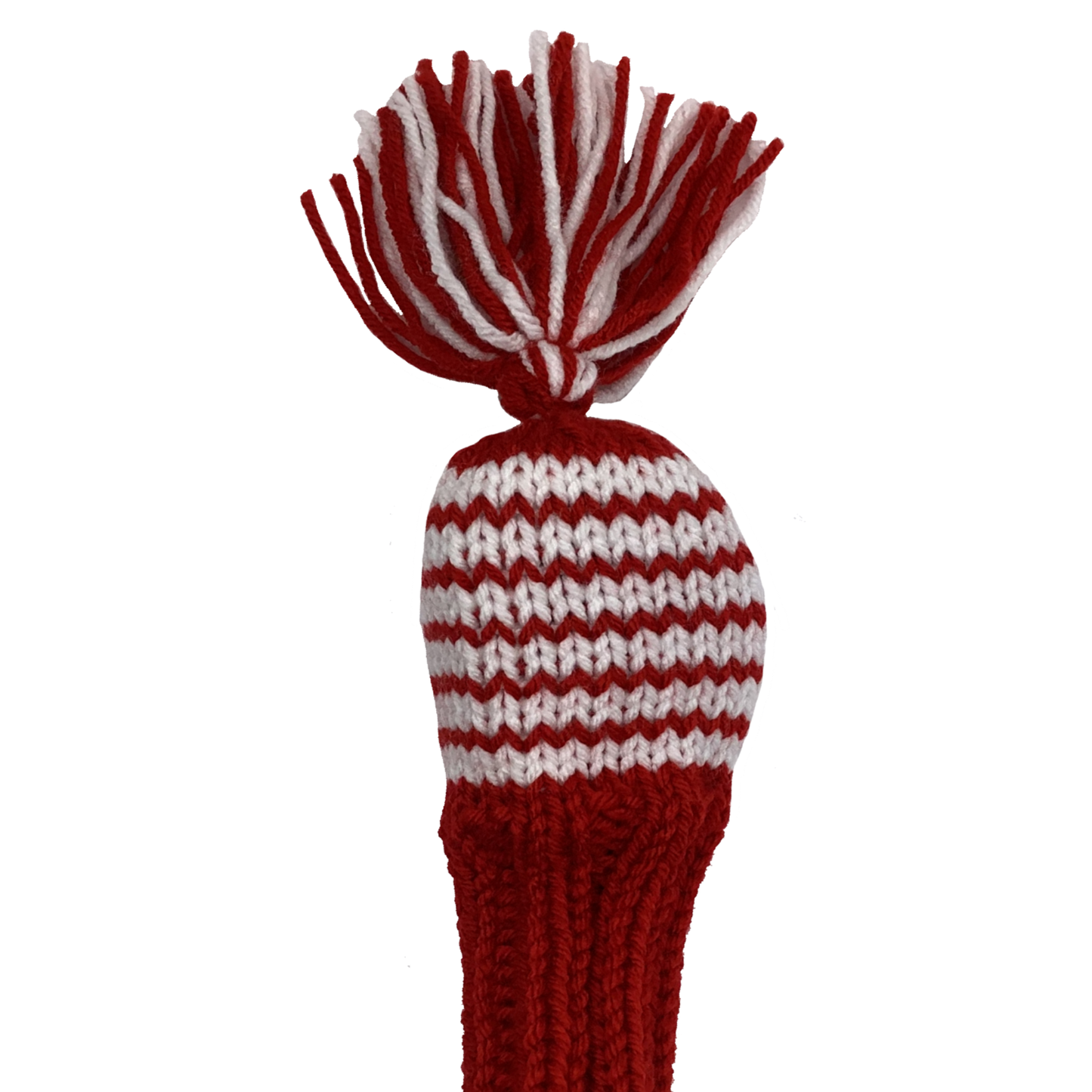 Red and White - Hybrid #6 Headcover