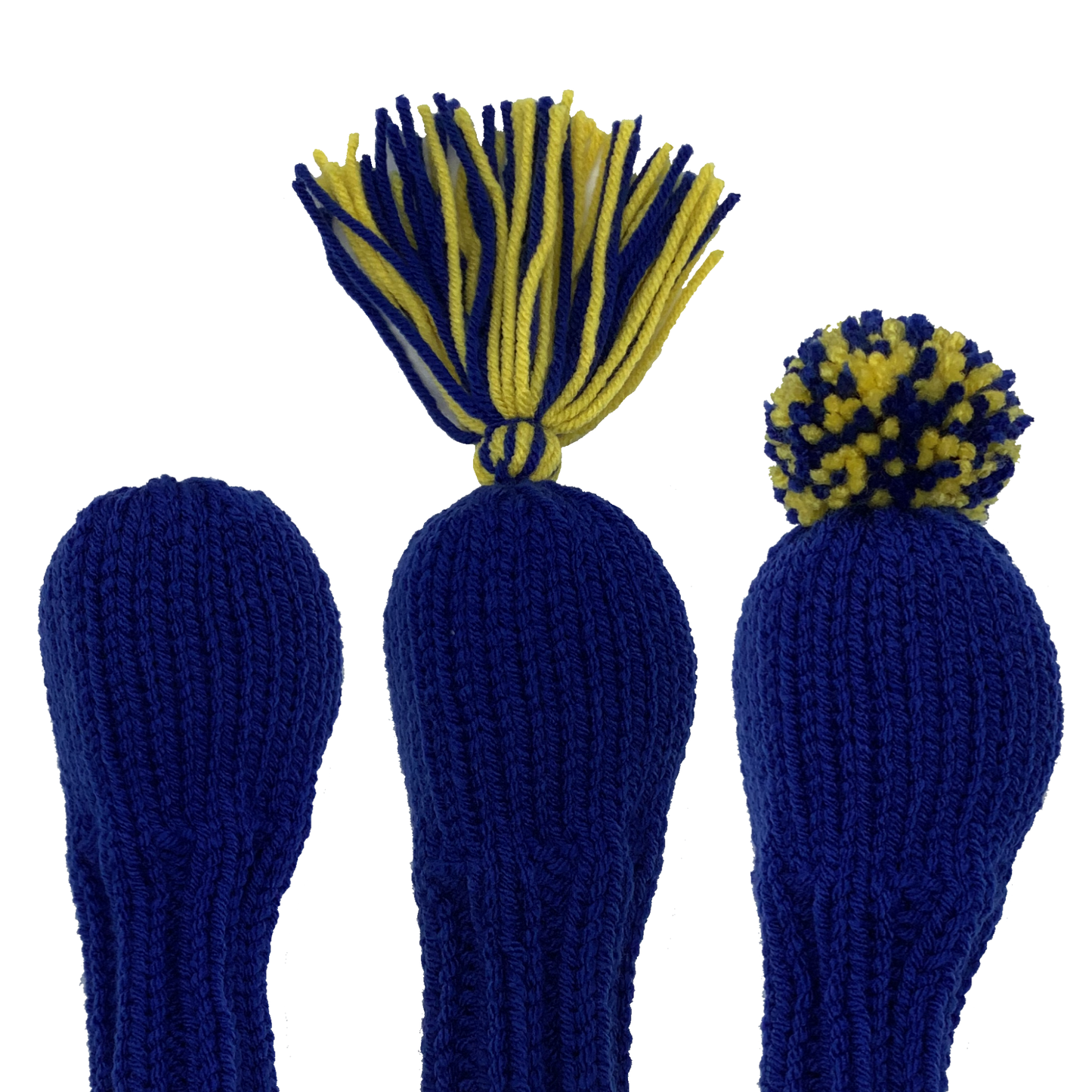 Blue and Yellow - Hybrid Headcover