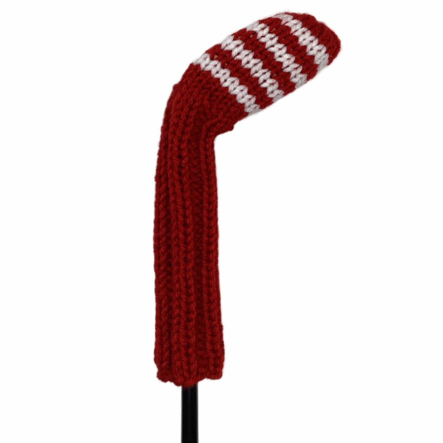 Red and White - Hybrid #4 Headcover