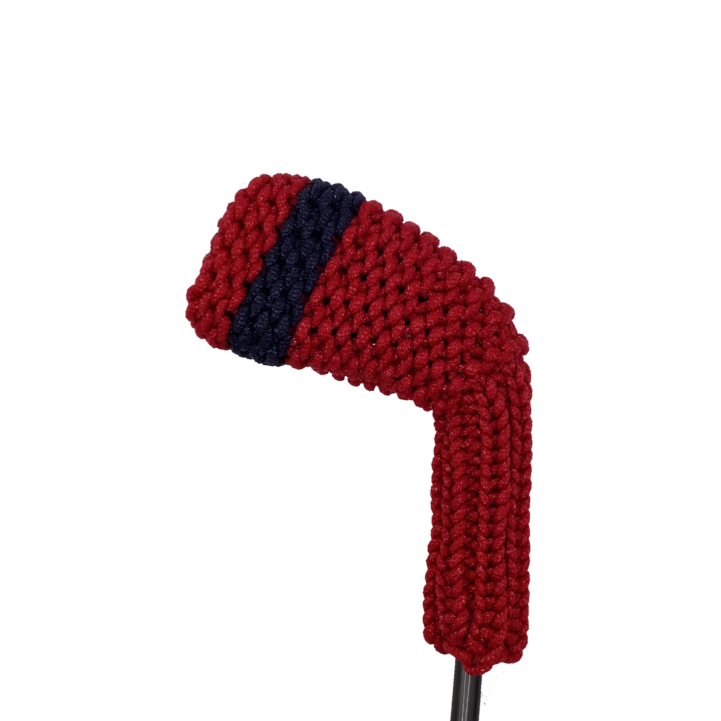 Red and Navy - 5 Iron Headcover
