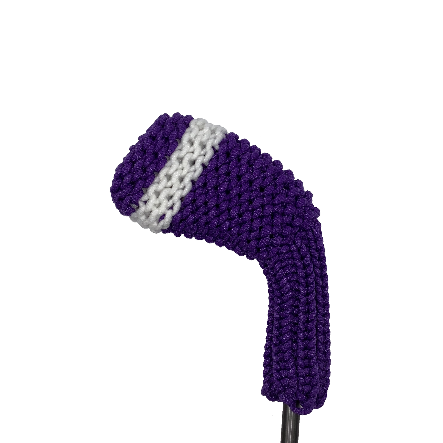 Purple and White - 5 Iron Headcover