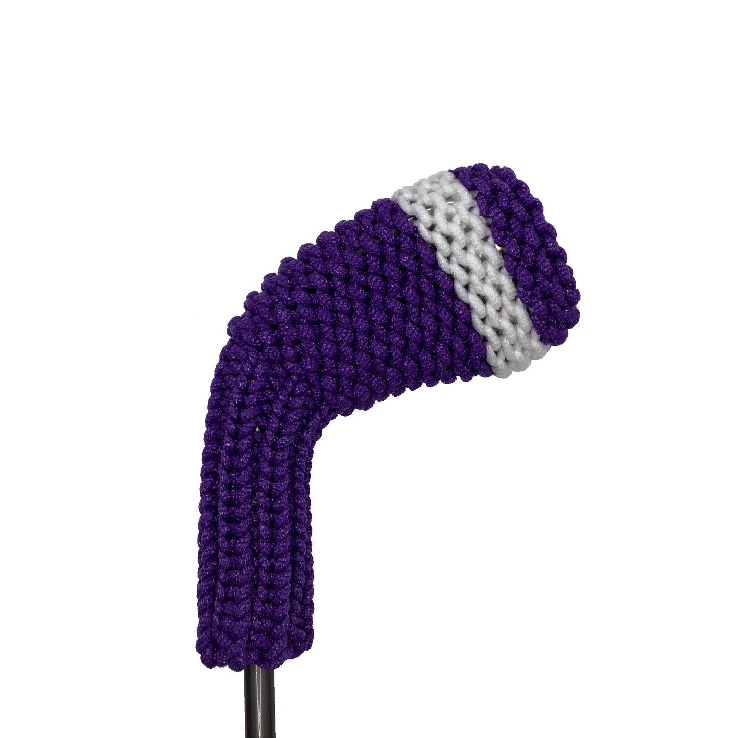 Purple and White - 5 Iron Headcover