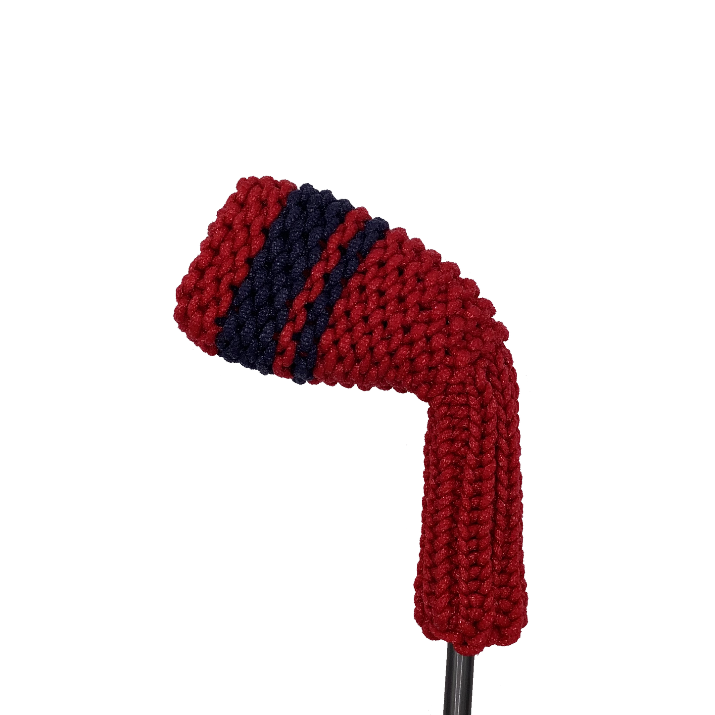 Red and Navy - 6 Iron Headcover