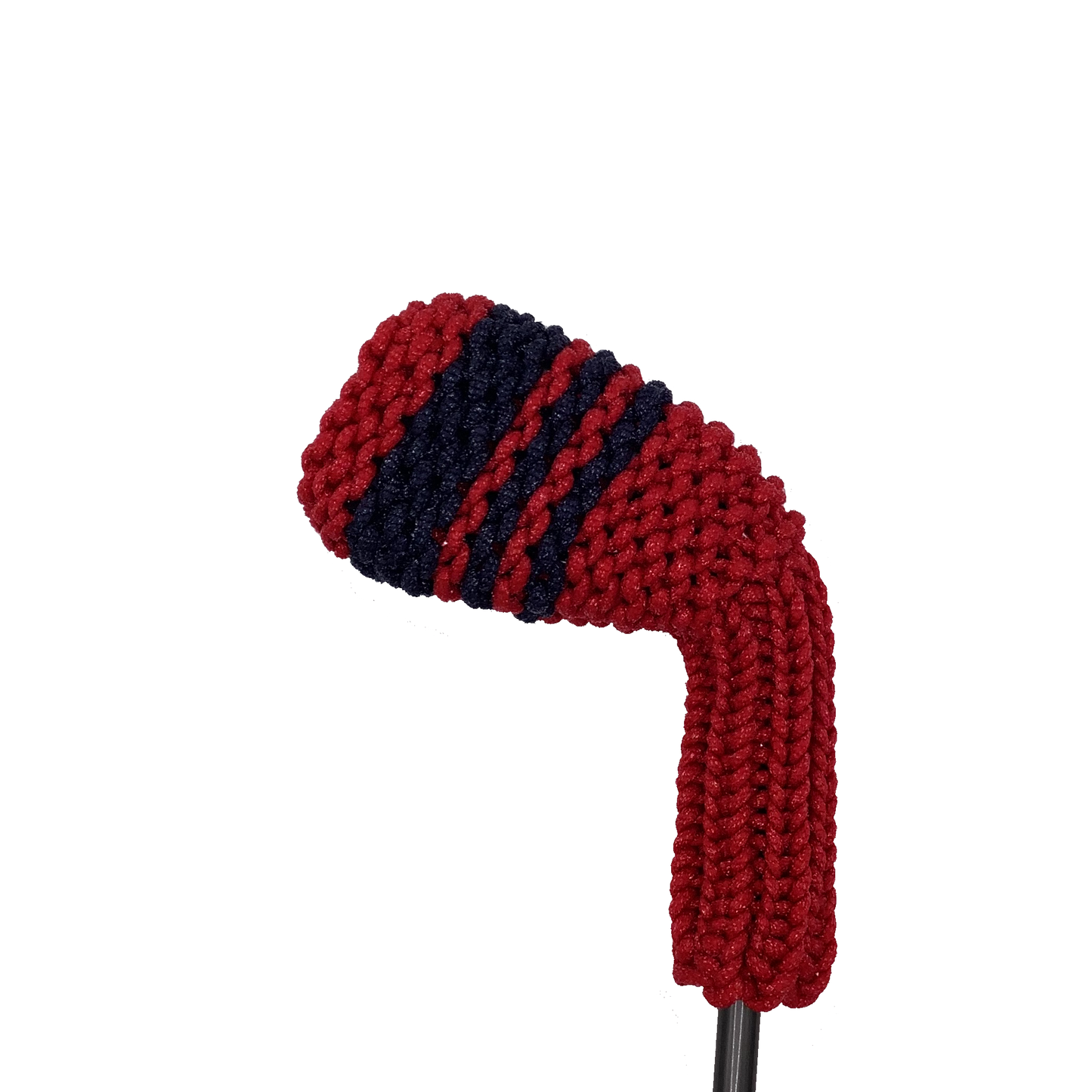Red and Navy - 7 Iron Headcover