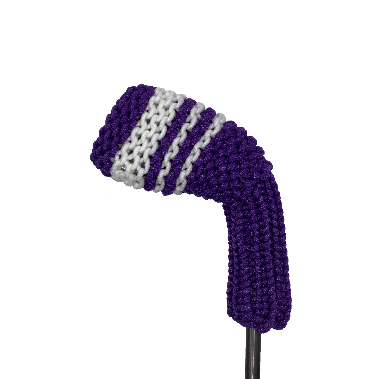 Purple and White - 7 Iron Headcover