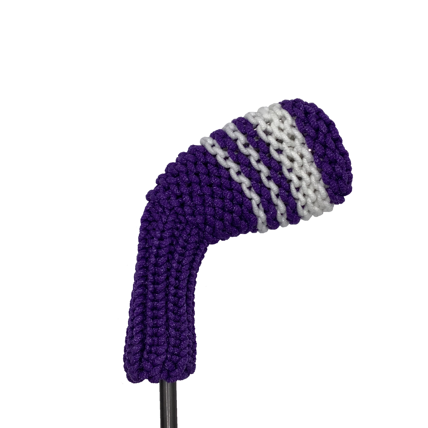 Purple and White - 7 Iron Headcover
