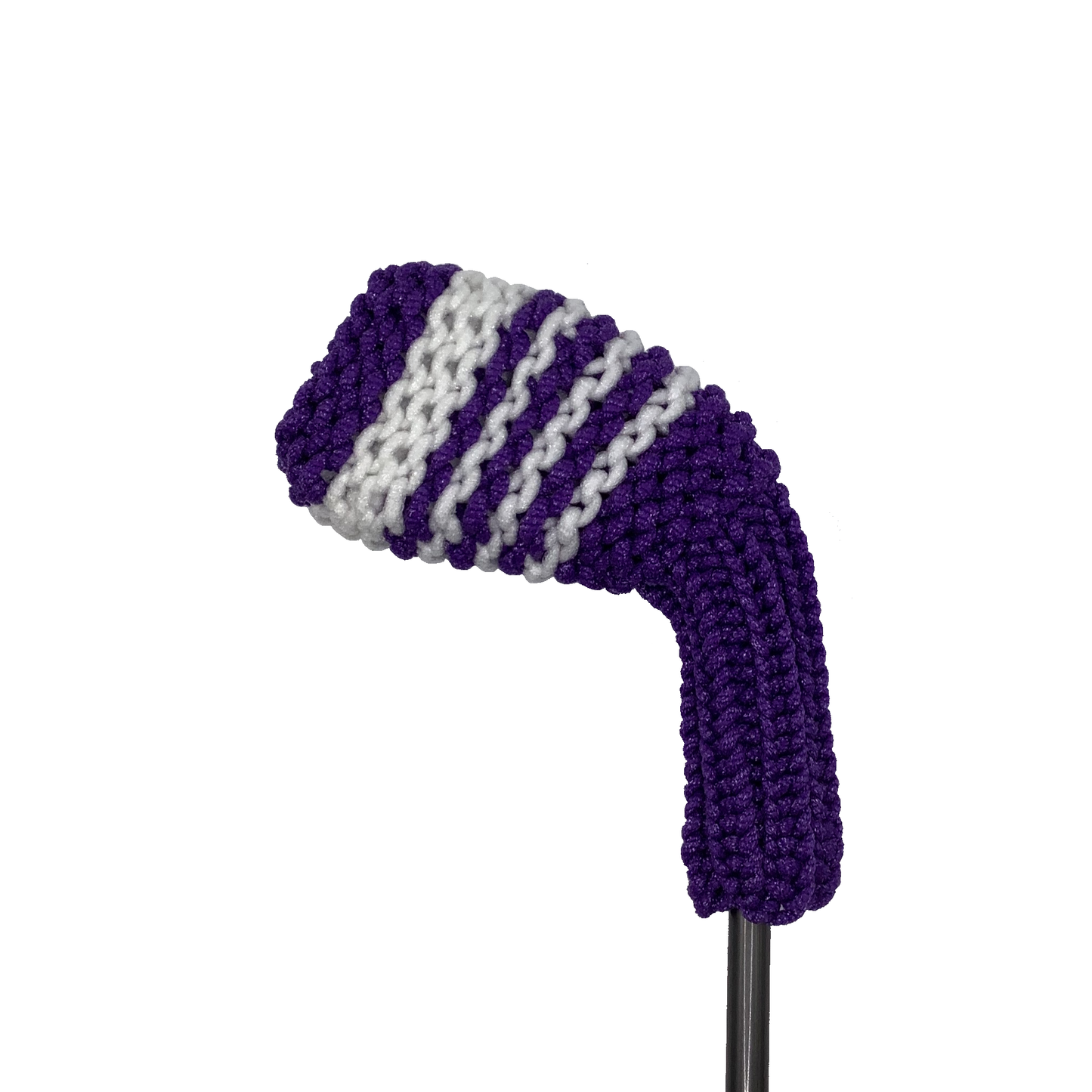 Purple and White - 8 Iron Headcover