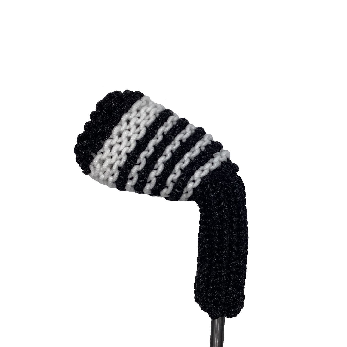 Black and White - 9 Iron Headcover