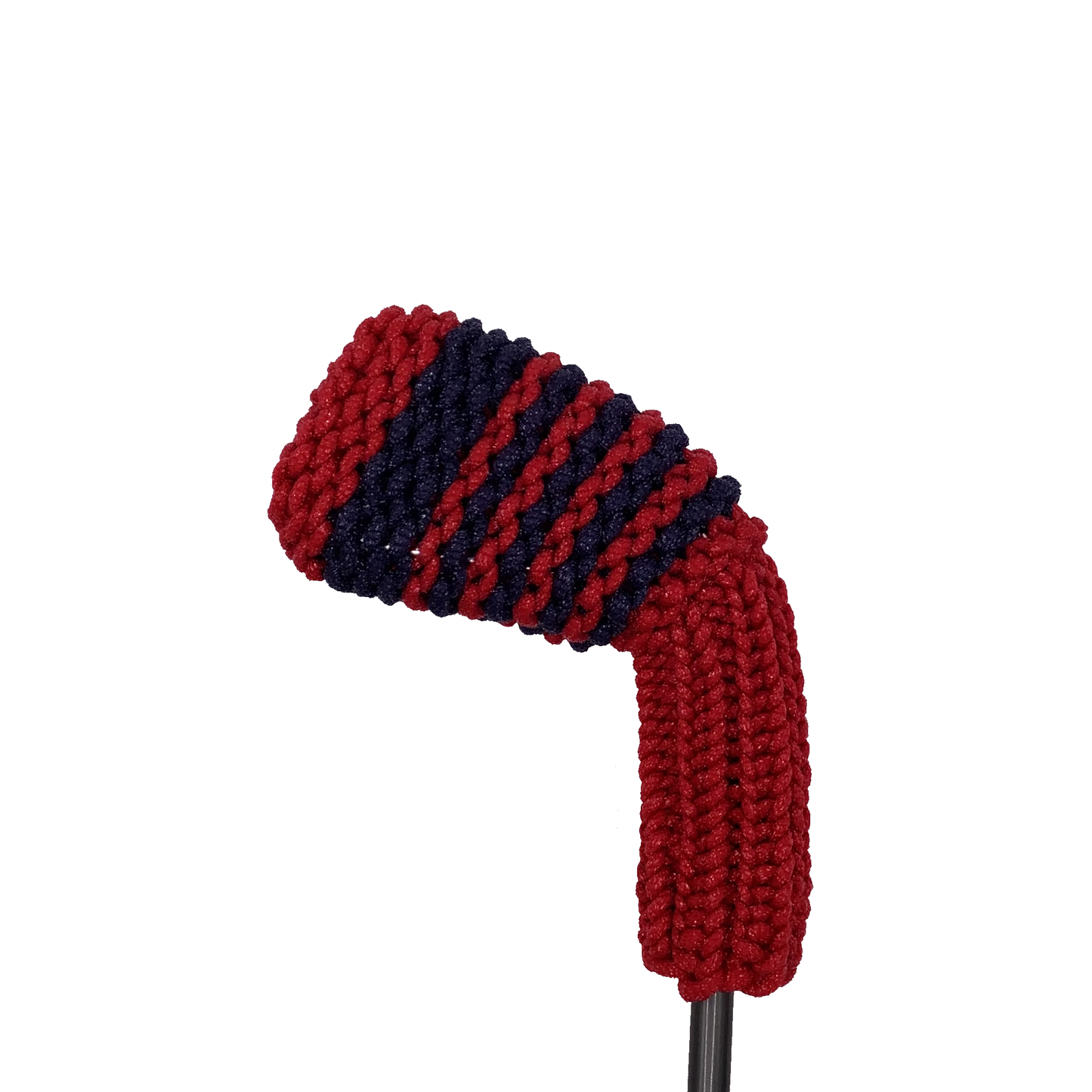 Red and Navy - 9 Iron Headcover