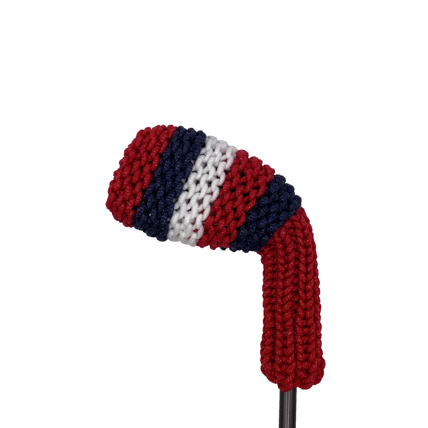 Red, Navy and White - Large Stripe Iron/Wedge Headcover