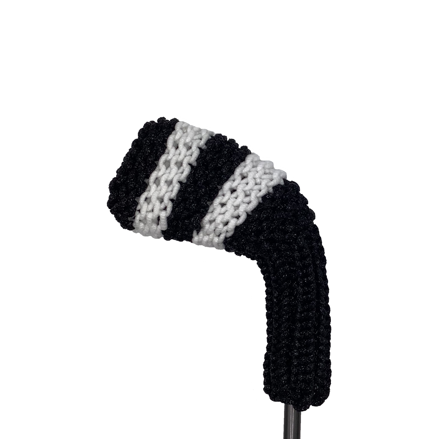 Black and White - Large Stripe Iron/Wedge Headcover