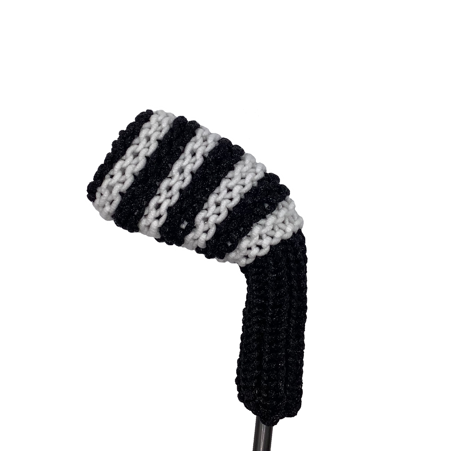 Black and White - Medium Stripe Iron/Wedge Headcover