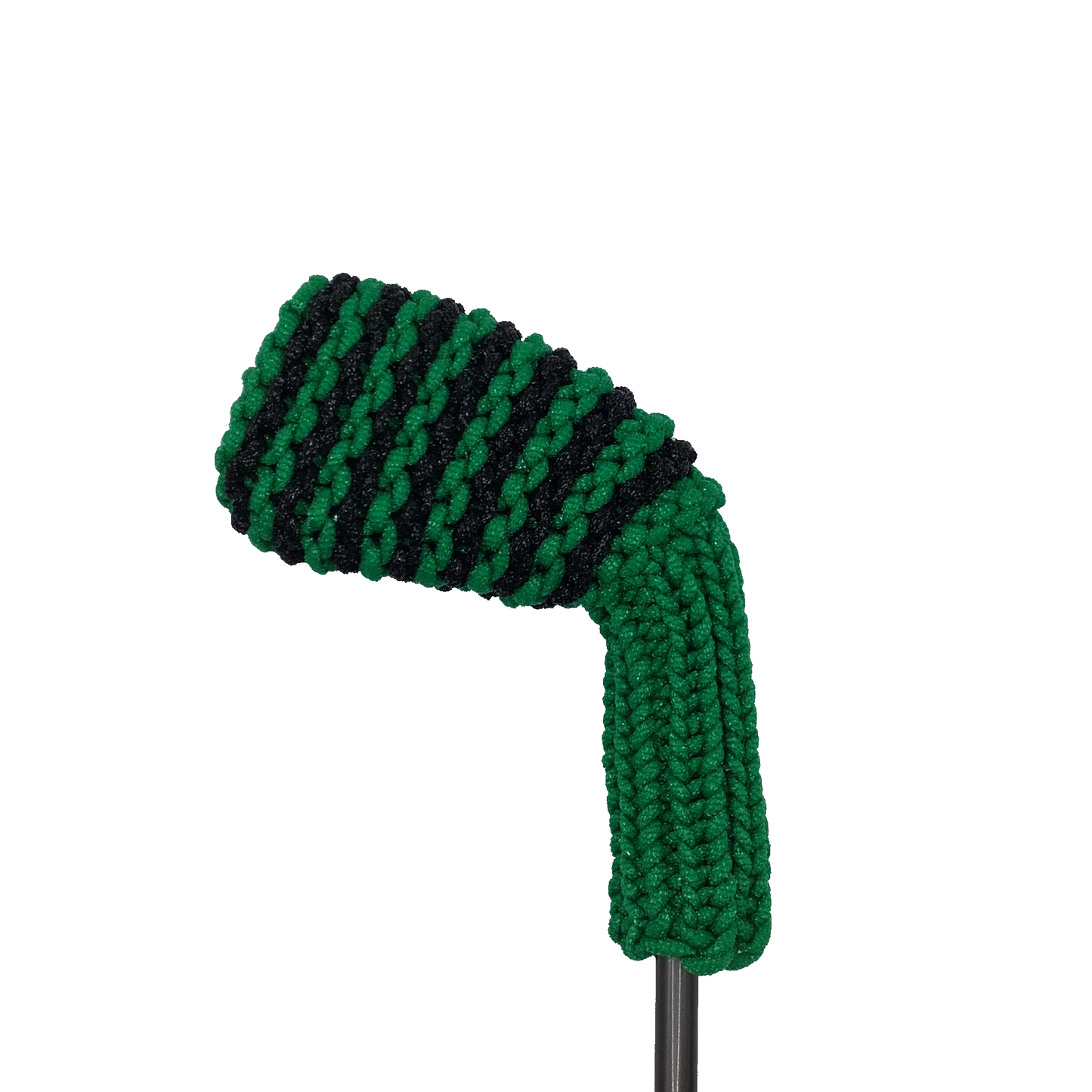 Green and Black - Small Stripe Iron/Wedge Headcover