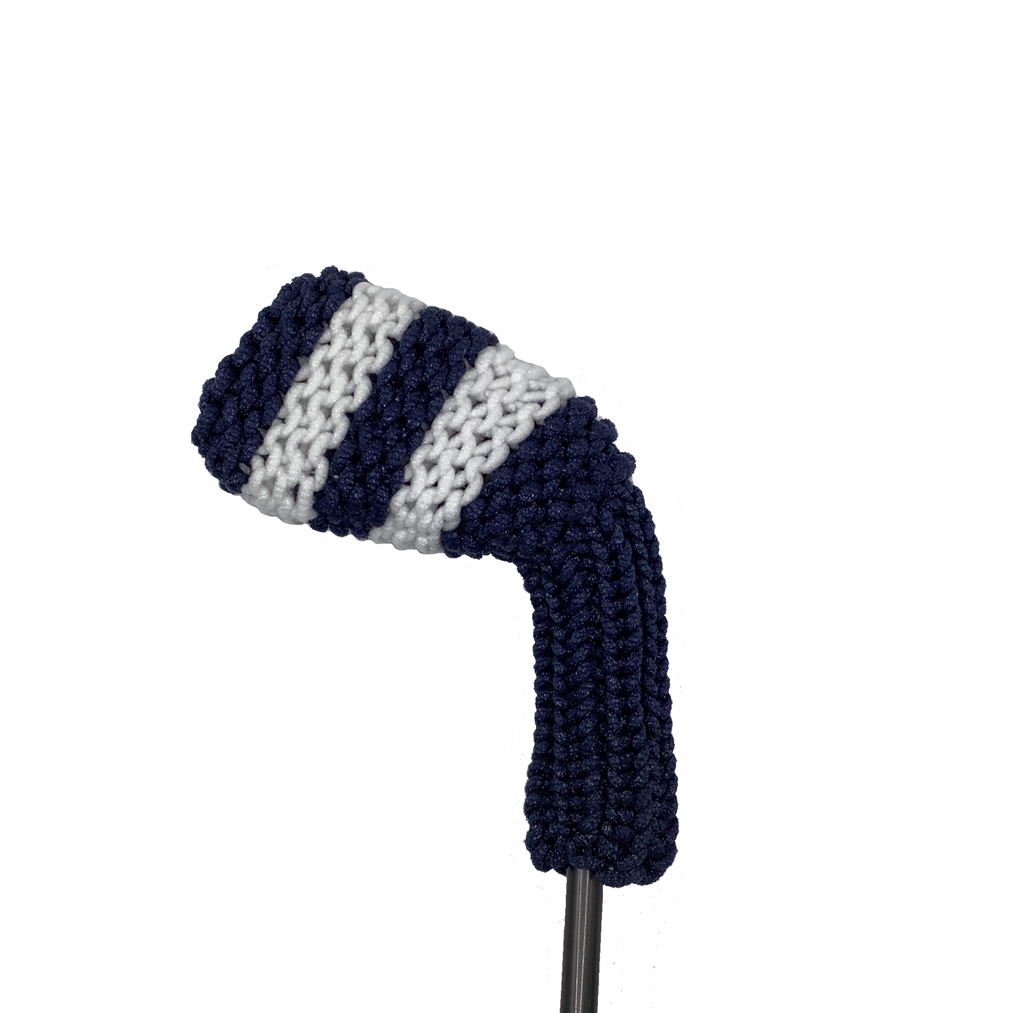 Navy and White - Large Stripe Iron/Wedge Headcover